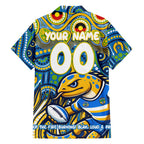 Custom Australia NAIDOC Week 2024 Hawaiian Shirt Parramatta Eels Mascot Keep The Fire Burning