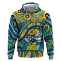 Custom Australia NAIDOC Week 2024 Hoodie Parramatta Eels Mascot Keep The Fire Burning