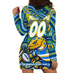 Custom Australia NAIDOC Week 2024 Hoodie Dress Parramatta Eels Mascot Keep The Fire Burning
