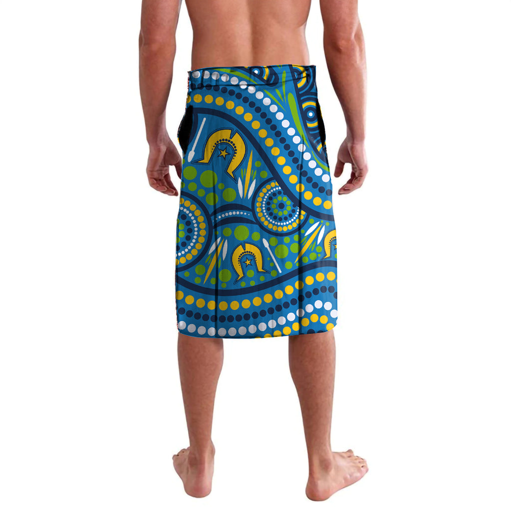 Custom Australia NAIDOC Week 2024 Lavalava Parramatta Eels Mascot Keep The Fire Burning