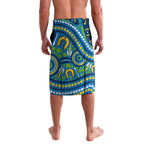 Custom Australia NAIDOC Week 2024 Lavalava Parramatta Eels Mascot Keep The Fire Burning