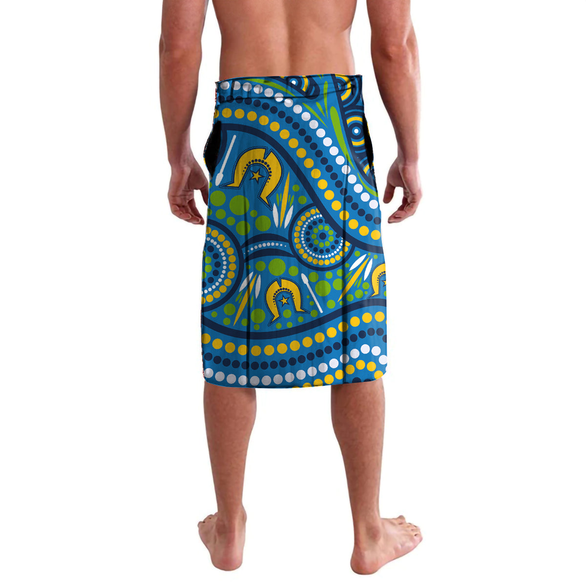 Custom Australia NAIDOC Week 2024 Lavalava Parramatta Eels Mascot Keep The Fire Burning
