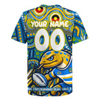 Custom Australia NAIDOC Week 2024 Rugby Jersey Parramatta Eels Mascot Keep The Fire Burning