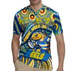 Custom Australia NAIDOC Week 2024 Rugby Jersey Parramatta Eels Mascot Keep The Fire Burning