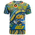 Custom Australia NAIDOC Week 2024 T Shirt Parramatta Eels Mascot Keep The Fire Burning
