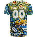 Custom Australia NAIDOC Week 2024 T Shirt Parramatta Eels Mascot Keep The Fire Burning