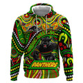 Custom Australia NAIDOC Week 2024 Hoodie Penrith Panthers Mascot Keep The Fire Burning