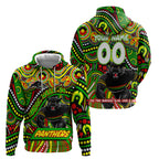 Custom Australia NAIDOC Week 2024 Hoodie Penrith Panthers Mascot Keep The Fire Burning