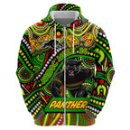 Custom Australia NAIDOC Week 2024 Hoodie Penrith Panthers Mascot Keep The Fire Burning