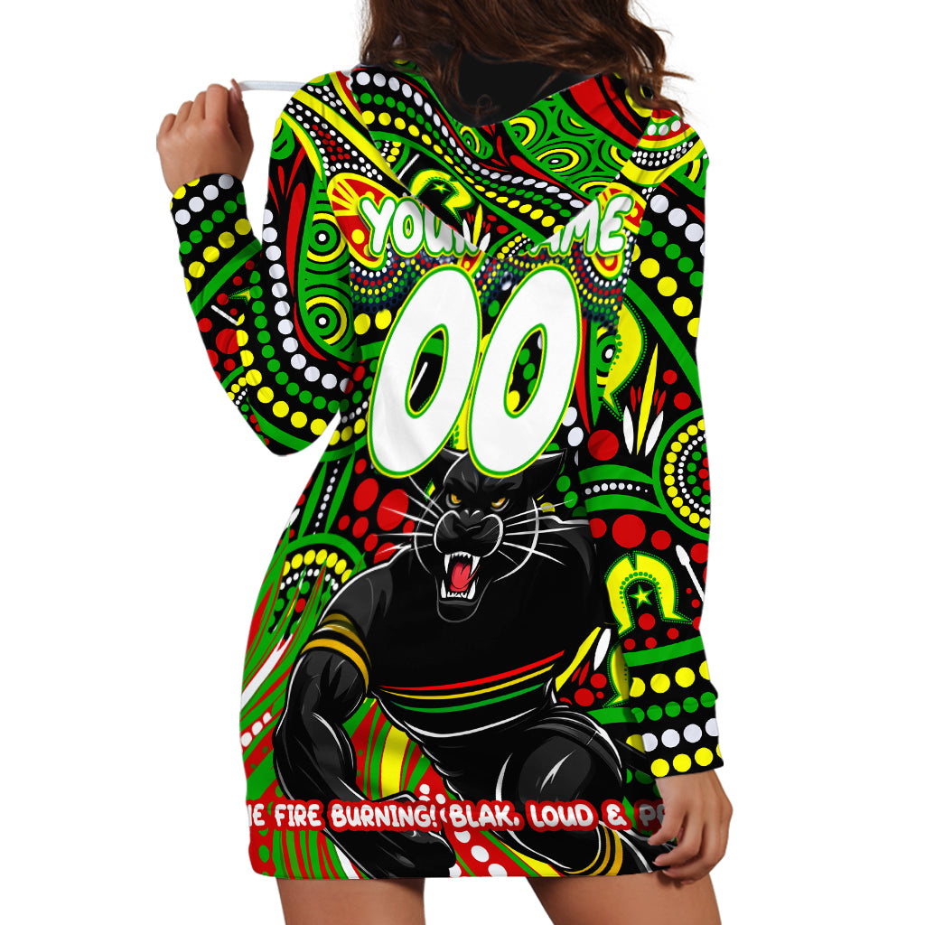 Custom Australia NAIDOC Week 2024 Hoodie Dress Penrith Panthers Mascot Keep The Fire Burning