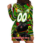 Custom Australia NAIDOC Week 2024 Hoodie Dress Penrith Panthers Mascot Keep The Fire Burning
