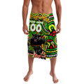 Custom Australia NAIDOC Week 2024 Lavalava Penrith Panthers Mascot Keep The Fire Burning