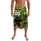 Custom Australia NAIDOC Week 2024 Lavalava Penrith Panthers Mascot Keep The Fire Burning