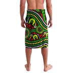 Custom Australia NAIDOC Week 2024 Lavalava Penrith Panthers Mascot Keep The Fire Burning