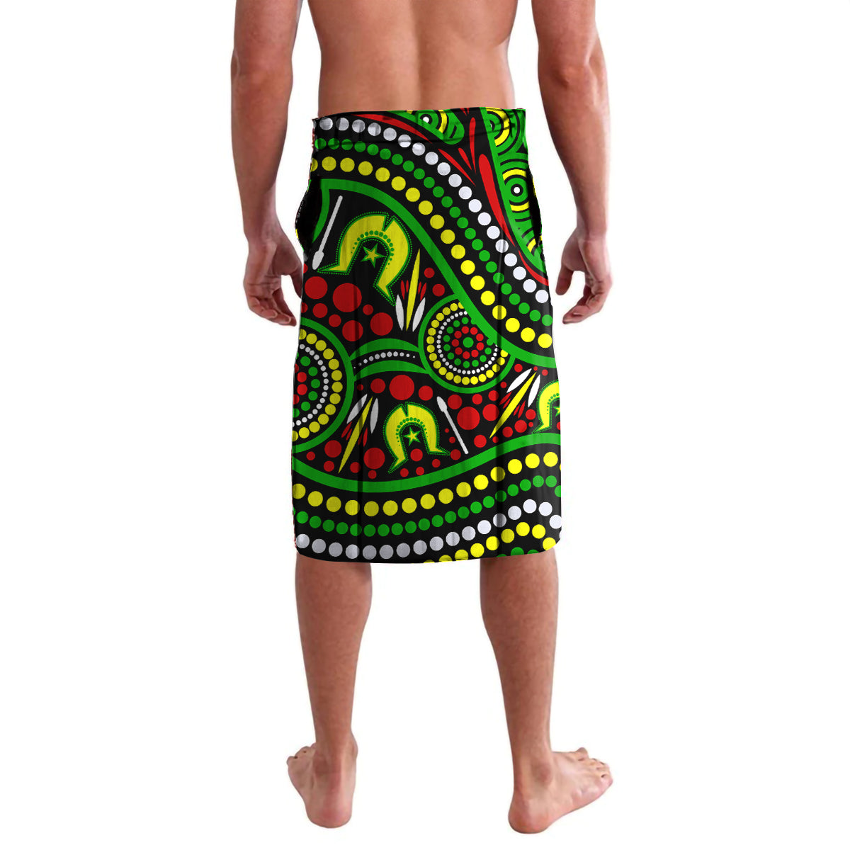 Custom Australia NAIDOC Week 2024 Lavalava Penrith Panthers Mascot Keep The Fire Burning
