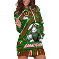 Custom Australia NAIDOC Week 2024 Hoodie Dress Rabbitohs Mascot Keep The Fire Burning