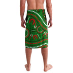 Custom Australia NAIDOC Week 2024 Lavalava Rabbitohs Mascot Keep The Fire Burning