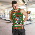 Custom Australia NAIDOC Week 2024 Men Tank Top Rabbitohs Mascot Keep The Fire Burning