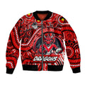 Custom Australia NAIDOC Week 2024 Bomber Jacket Dragons Mascot Keep The Fire Burning