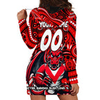 Custom Australia NAIDOC Week 2024 Hoodie Dress Dragons Mascot Keep The Fire Burning