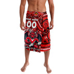 Custom Australia NAIDOC Week 2024 Lavalava Dragons Mascot Keep The Fire Burning