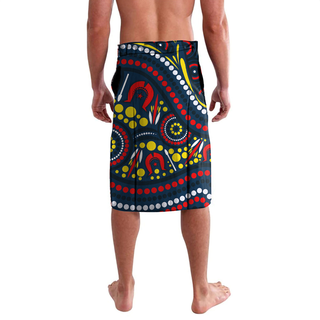 Custom Australia NAIDOC Week 2024 Lavalava Sydney Roosters Mascot Keep The Fire Burning