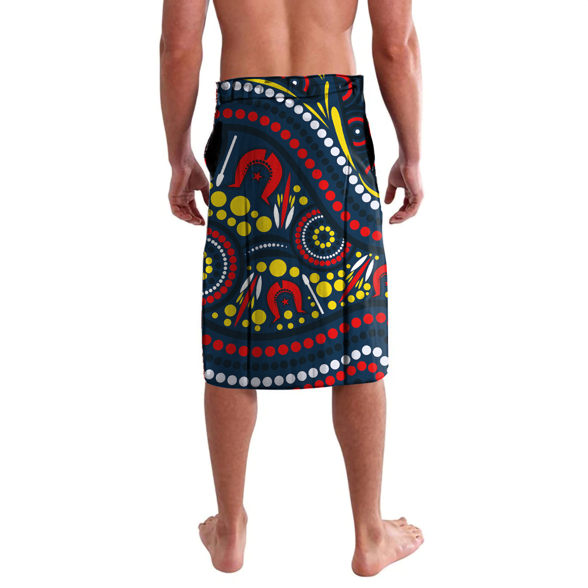 Custom Australia NAIDOC Week 2024 Lavalava Sydney Roosters Mascot Keep The Fire Burning