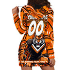 Custom Australia NAIDOC Week 2024 Hoodie Dress Wests Tigers Mascot Keep The Fire Burning