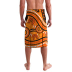 Custom Australia NAIDOC Week 2024 Lavalava Wests Tigers Mascot Keep The Fire Burning