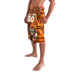 Custom Australia NAIDOC Week 2024 Lavalava Wests Tigers Mascot Keep The Fire Burning