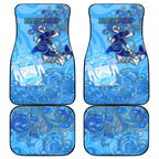 Ocean Spirit of Belize Car Mats Anchored in Belizean Pride - Aussie Hoodie