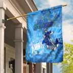 Ocean Spirit of Belize Garden Flag Anchored in Belizean Pride - Aussie Hoodie