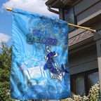 Ocean Spirit of Belize Garden Flag Anchored in Belizean Pride - Aussie Hoodie