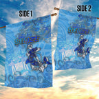 Ocean Spirit of Belize Garden Flag Anchored in Belizean Pride - Aussie Hoodie