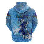 Ocean Spirit of Belize Hoodie Anchored in Belizean Pride - Aussie Hoodie
