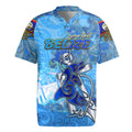 Ocean Spirit of Belize Rugby Jersey Anchored in Belizean Pride - Aussie Hoodie