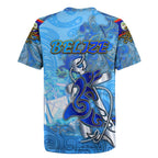 Ocean Spirit of Belize Rugby Jersey Anchored in Belizean Pride - Aussie Hoodie