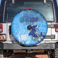 Ocean Spirit of Belize Spare Tire Cover Anchored in Belizean Pride - Aussie Hoodie