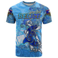 Ocean Spirit of Belize T Shirt Anchored in Belizean Pride - Aussie Hoodie