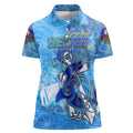 Ocean Spirit of Belize Women Polo Shirt Anchored in Belizean Pride - Aussie Hoodie
