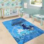Ocean Spirit of El Salvador Area Rug Anchored in Salvadoran Pride - Aussie Hoodie