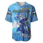 Ocean Spirit of El Salvador Baseball Jersey Anchored in Salvadoran Pride - Aussie Hoodie