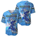 Ocean Spirit of El Salvador Baseball Jersey Anchored in Salvadoran Pride - Aussie Hoodie