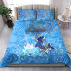 Ocean Spirit of El Salvador Bedding Set Anchored in Salvadoran Pride - Aussie Hoodie