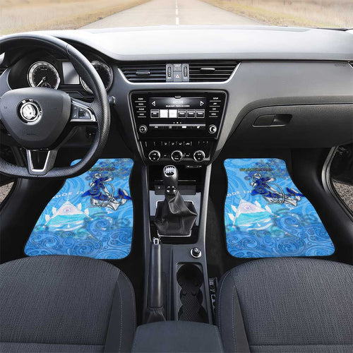 Ocean Spirit of El Salvador Car Mats Anchored in Salvadoran Pride - Aussie Hoodie