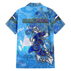 Ocean Spirit of El Salvador Family Matching Tank Maxi Dress and Hawaiian Shirt Anchored in Salvadoran Pride - Aussie Hoodie