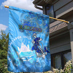Ocean Spirit of El Salvador Garden Flag Anchored in Salvadoran Pride - Aussie Hoodie