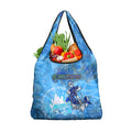 Ocean Spirit of El Salvador Grocery Bag Anchored in Salvadoran Pride - Aussie Hoodie