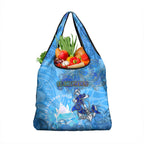Ocean Spirit of El Salvador Grocery Bag Anchored in Salvadoran Pride - Aussie Hoodie