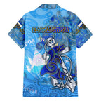 Ocean Spirit of El Salvador Hawaiian Shirt Anchored in Salvadoran Pride - Aussie Hoodie